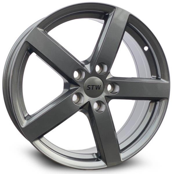 STW City Dark Anthracite J7 R17 5X114.3 ET38 CB67.1