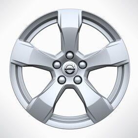 OE Volvo SILV31423850/54270 Silver J7.5 R17 5X108 ET50 CB63.4