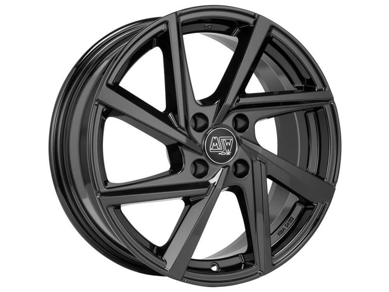 MSW 80-4 Gloss Black J7 R17 4X108 ET20 CB65.1