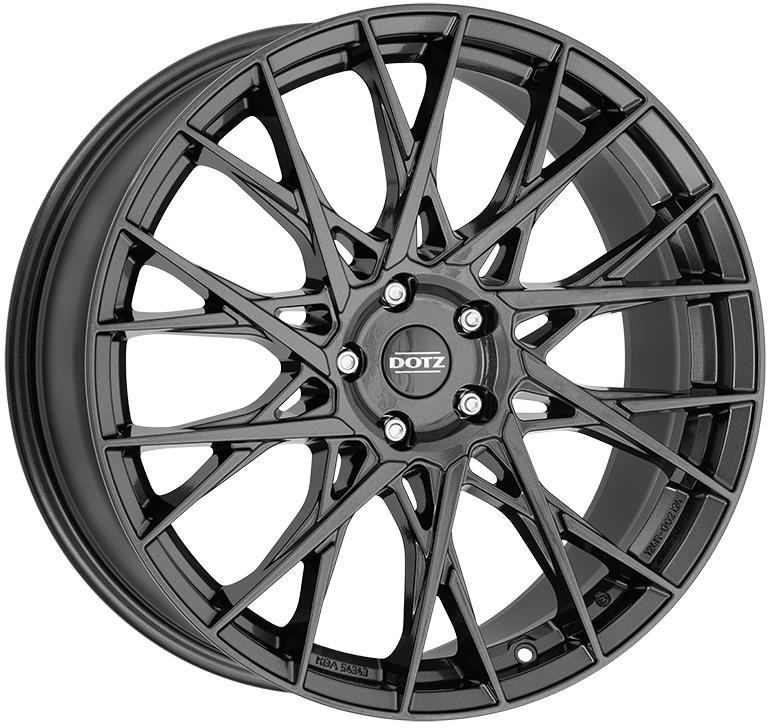 Dotz Fuji Gunmetal J8 R18 5X108 ET42 CB63.4