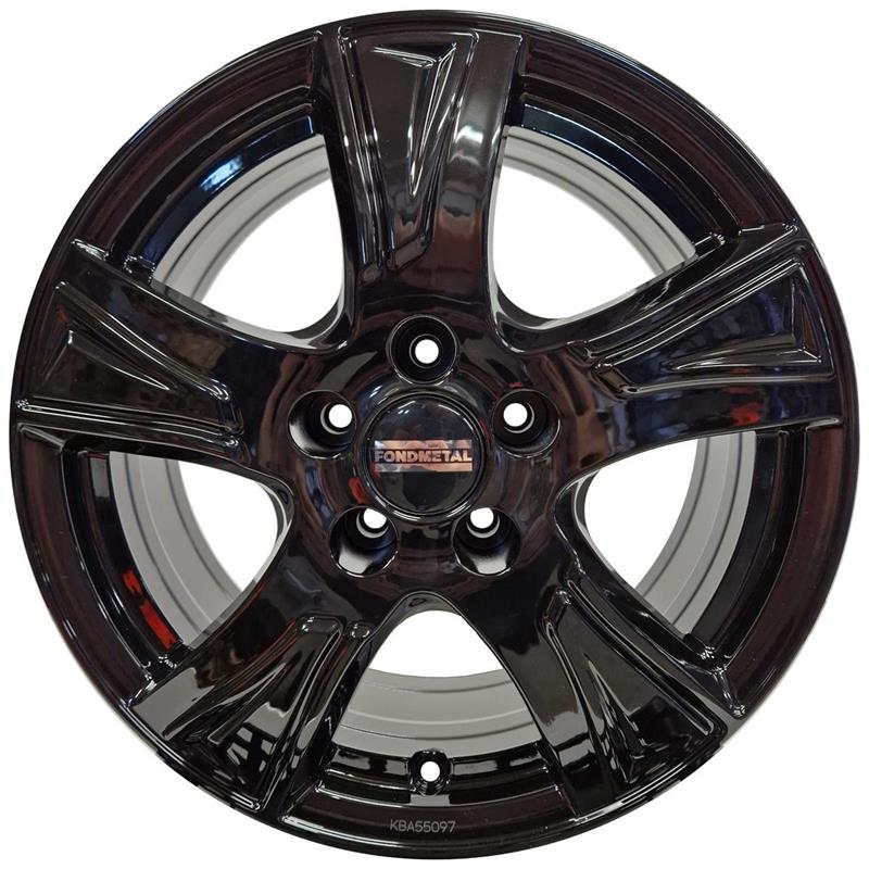 Fondmetal PRO1 Glossy Black J7 R17 5X114.3 ET45 CB66.1