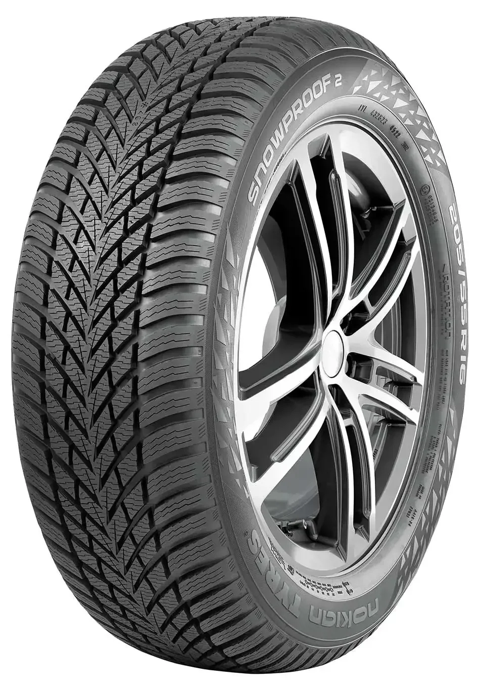 NOKIAN Snowproof 2 225/60R18 104H XL