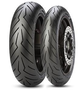 130/70-13 Pirelli DIABLO ROSSO SCOOTER 63P TL SCOOTER SPORT TOURING Rear Reinf