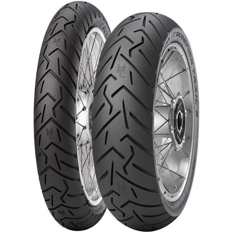 170/60ZR17 Pirelli SCORPION TRAIL II 72W TL ENDURO STREET Rear (U)